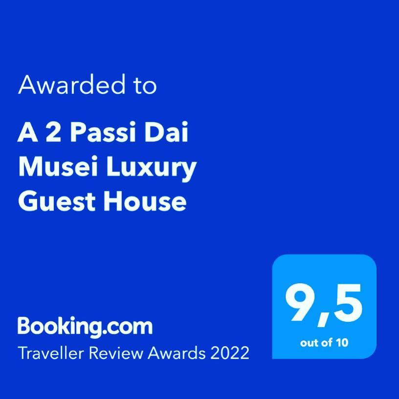 A 2 Passi Dai Musei Luxury Guest House Rome Exterior photo