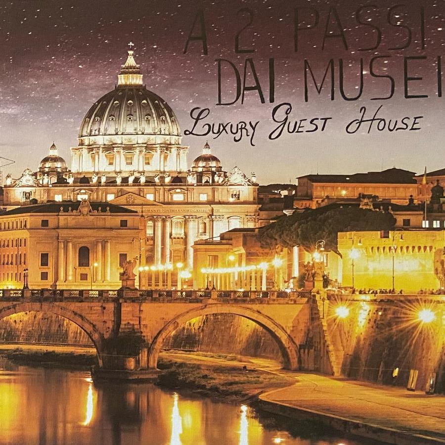 A 2 Passi Dai Musei Luxury Guest House Rome Exterior photo